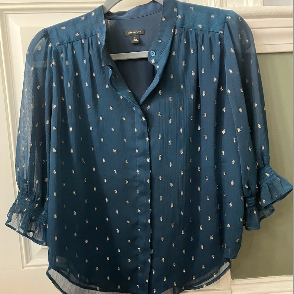 Ann Taylor XS blouse
